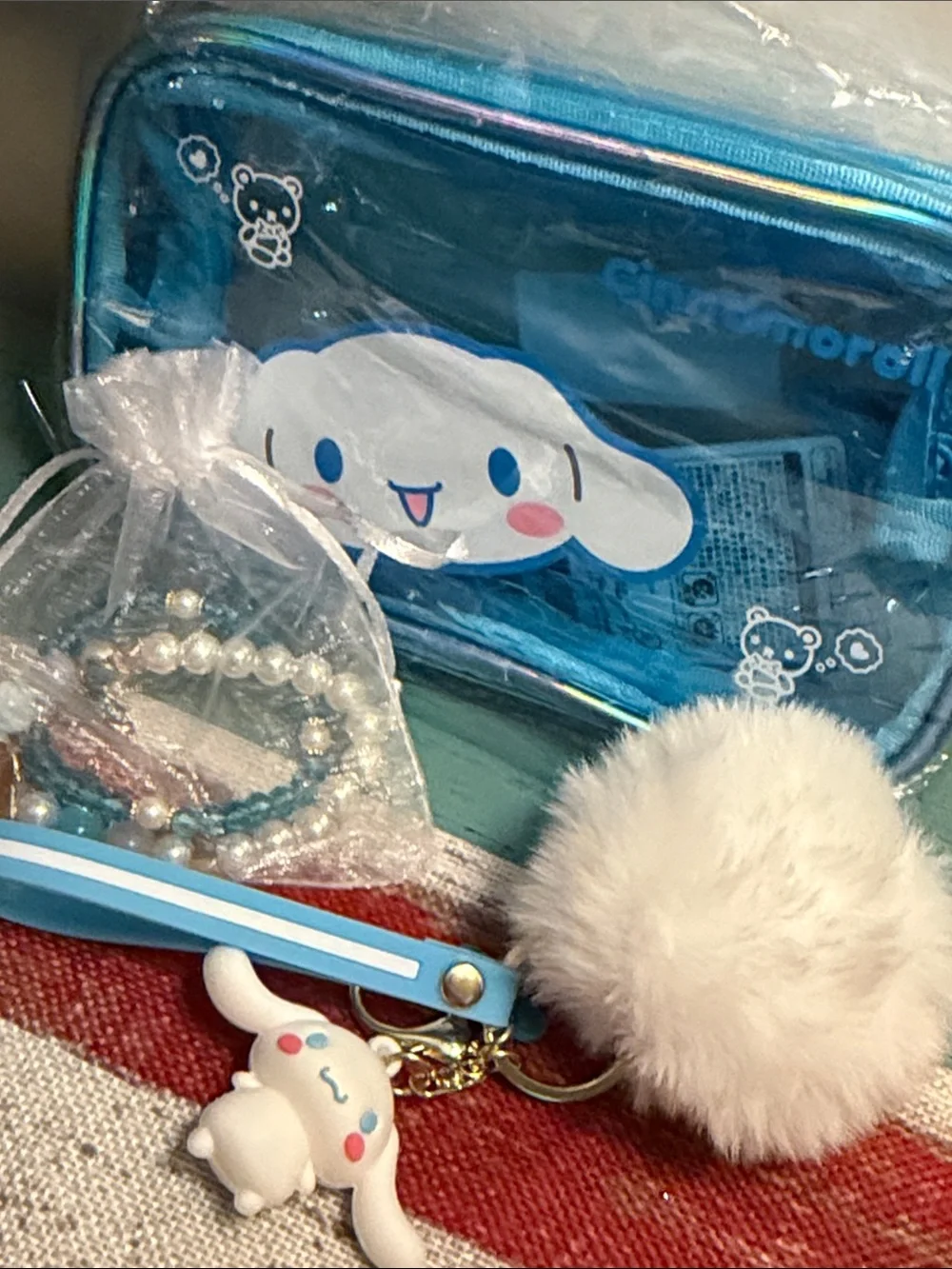 Sanrio cinnamoroll clear